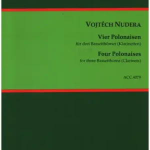 4 Polonaisen für 3 Bassetthörner (Klarinetten) Rabatt