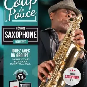 Sonderangebot Débutant saxophone + Online- Audio Collection Coup de Pouce