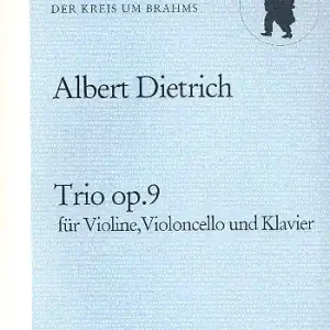 Aktuell Trio op.9 für Violine, Violoncello und Klavier