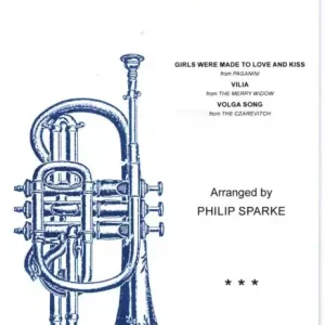 Heißes Angebot 3 Lehar Arias for Bb cornet (trp) and piano