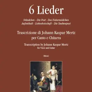 Rabatt 6 Lieder für Gesang und Gitarre