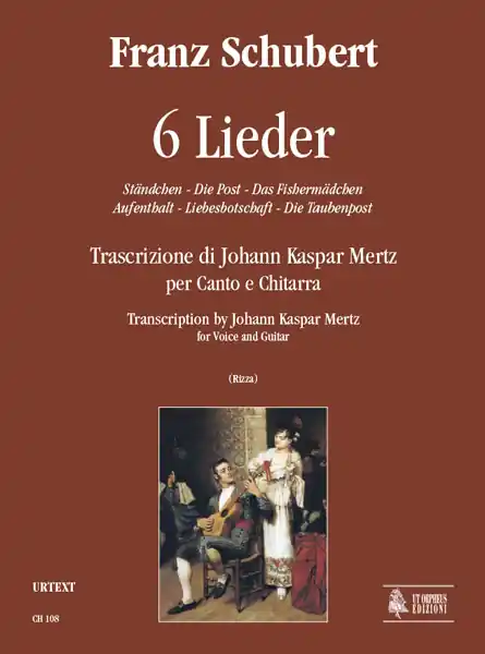 Rabatt 6 Lieder für Gesang und Gitarre