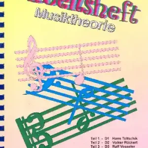 Musiktheorie Band 1-3 (+CD) Arbeitsheft Bestpreis
