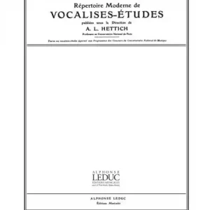 Direkt Vom Hersteller Vocalise étude no.11 pour voix élevées (soprano) et piano