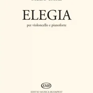 Elegia per violoncello e pianoforte Knallerangebot
