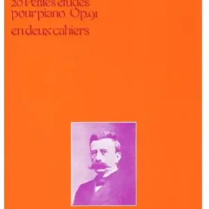 20 petites études op.91 vol.2 (nos.11-20) pour piano Echt