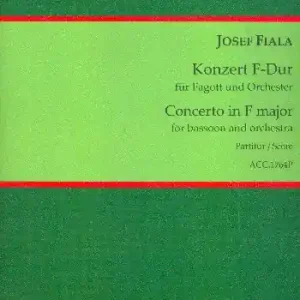 Konzert F-Dur für Fagott und Orchester Mega-Angebot