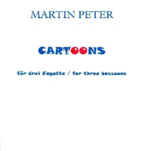 Cartoons für 3 Fagotte Schneller Versand