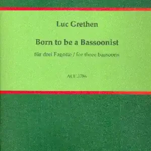 Knallerangebot Born to be a Bassoonist für 3 Fagotte