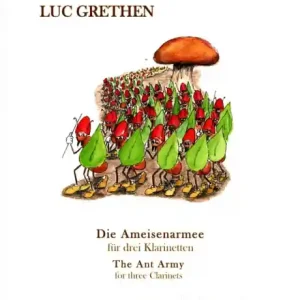 Sonderangebot Die Ameisenarmee für 3 Klarinetten