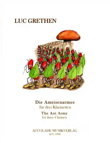 Sonderangebot Die Ameisenarmee für 3 Klarinetten