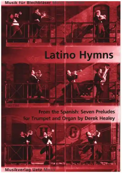Kostenfreie Lieferung from the Spanish: 7 Preludes on Latino Hymns for trumpet and organ