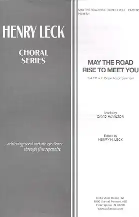 Markenprodukt May the Road rise to meet You for mixed chorus and organ