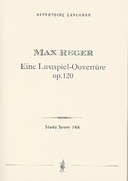 Eine Lustspiel-Ouvertüre op.120 für Orchester Billig