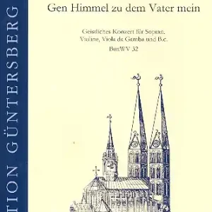 Sale Gen Himmel zu dem Vater mein BuxWV32 für Sopran, Violine, für Viola da gamba und Bc