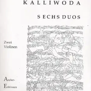 6 Duos für 2 Violinen Stimmen Jetzt Bestellen