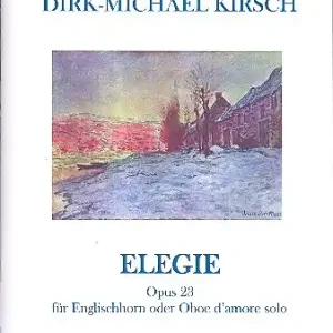 Elegie op.23 für Englischhorn (Oboe d'amore) Knallerangebot