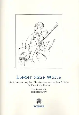 Beliebt Lieder ohne Worte für Fagott und Klavier