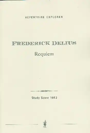 Rabatt Requiem für Soli, Chor und Orchester