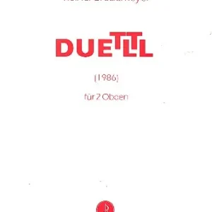 Kracherpreis Duett für 2 Oboen