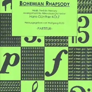 Bohemian Rhapsody für Akkordeonorchester Billig