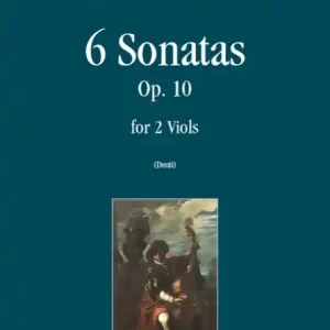 6 sonate op.10 per 2 viole de gamba Denti, C., ed Sale