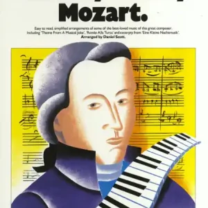It's easy to play Mozart for piano Sichere Zahlung