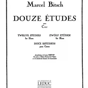 12 études pour cor (fr/dt/en/sp) Mega-Angebot