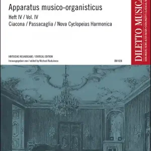 Passacaglia, ciacona nova cyclopoeia harmonica für Orgel Günstig