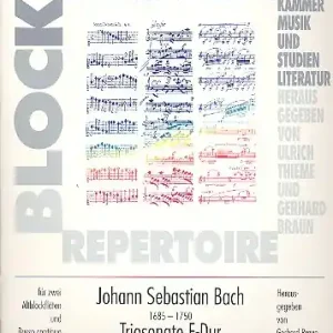 Highlight Triosonate F-Dur für 2 Altblockflöten und Bc