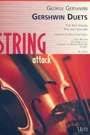 Gershwin Duets für 2 Violinen (Klavier ad lib) Saisonangebot