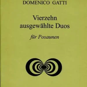 14 ausgewählte Duos für 2 Posaunen Zertifiziert
