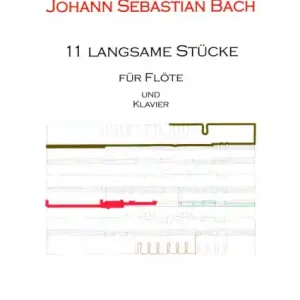 Preiswert 11 langsame Stücke für Flöte und Klavier
