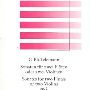 Sonderangebot Sonaten für 2 Flöten (Violinen)