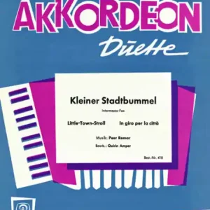 Top-Angebot Kleiner Stadtbummel Foxtrot für 2 Akkordeons