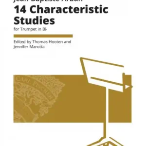 Saisonangebot 14 Characteristic Studies for trumpet