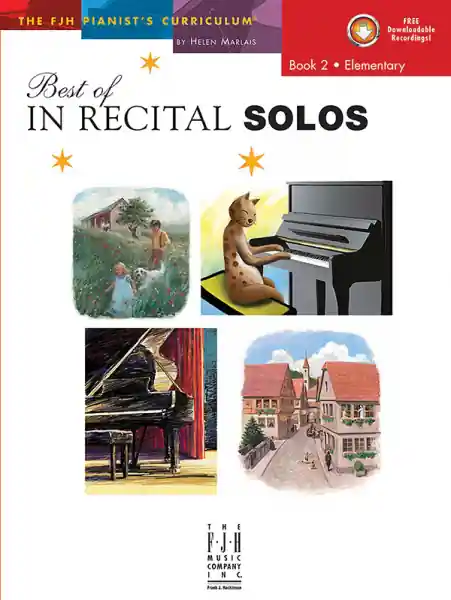 Best of In Recital Solos vol.2 for piano Highlight