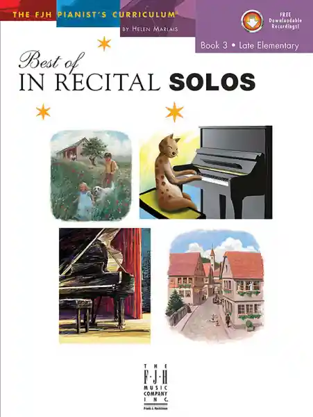 Ausverkauf Best of In Recital Solos vol.3 for piano