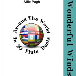 Top-Angebot Around the world in 20 Flute Duets for 2 flutes
