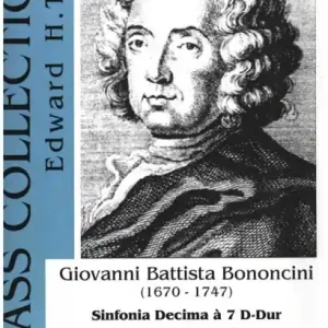 Zertifiziert Sinfonia Decima op.3 Nr.10 à 7 D-Dur für 2 Trompeten, Streicher und Bc
