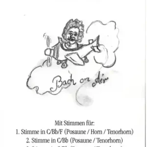 Bach on Air für C-, B-, und F-Instrumente Highlight