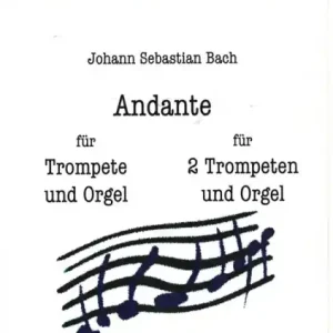 Andante für 1-2 Trompeten und Orgel Begrenztes Angebot
