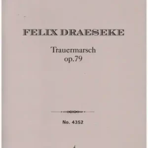 Trauermarsch op.79 für Orchester Gratis Versand