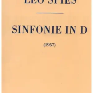 Sinfonie D-Dur für Orchester Studienpartitur Markenware