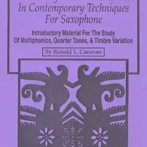 Preliminary Exercises and Etudes in contemporary Techniques for saxophone Top-Preis