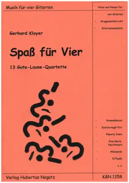 Aktuell Spaß für Vier für 4 Gitarren