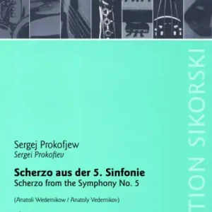 Letzte Chance Scherzo aus der Sinfonie Nr:5 op.100 für Klavier