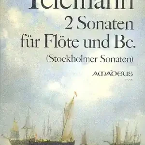 2 Sonaten für Flöte und Bc Rabatt