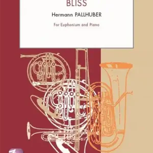 Bliss for euphonium and piano Schneller Versand