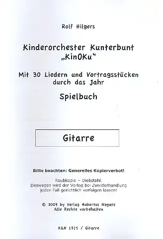 Beliebt KinOKu - Kinderorchester Kunterbunt für flexibles Ensemble